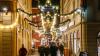 Diesjähriger Weihnachtsschmuck in der Schustergasse Diesjähriger Weihnachtsschmuck in der Schustergasse
