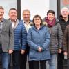 Die drei Vorstände der Woehrnitz-Stiftung (von rechts) Joachim Herrmann, Josef Herr und Wolfgang Schmitt übergaben am Donnerstag jeweils 5000 Euro an die Lohrer Tafel, die Lebenshilfe Main-Spessart, die Sozialstation St. Rochus und das Goldene Herz, vertreten durch (von links) Hubert Beck und Michael Donath (beide Tafel), Herbert Schuhmann (Lebenshilfe), Joachim Salzmann und Heike Wenisch (hinten, beide Sozialstation) sowie Ulla Menzel (vorne, Goldenes Herz).