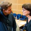 Saskia Esken, designierte SPD-Parteivorsitzende, und Kevin Kühnert, Vorsitzender der Jusos