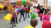 Beim Aktionstag „Gute gesunde Schule“ in der Grundschule Bastheim stand neben der Ernährung das Thema Bewegung im Mittelpunkt.