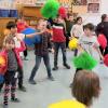 Beim Aktionstag „Gute gesunde Schule“ in der Grundschule Bastheim stand neben der Ernährung das Thema Bewegung im Mittelpunkt.