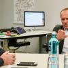 Alois Kobler (rechts) im Interview mit unserem Redakteur Jürgen Haug-Peichl. Alois Kobler (rechts) im Interview mit unserem Redakteur Jürgen Haug-Peichl.