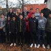 Wissenstest der Jugendfeuerwehr Aubstadt in Großeibstadt