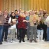 Hervorragende Bewertungen gab es bei der Lokalschau des Kleintierzuchtvereins Duttenbrunn im Sportheim. Im Bild (von links): Ausstellungsleiter Theo Ehehalt, Kurt Schebler, Zweite Vorsitzende Karina Droll, Stefan Liebenstein, Monika Wiesner, Günter Wiesner, Johannes Ehehalt, Christina und Fin Heinrich, Steven Vornberger, Bernhard Eichner, Raimund Wiesner, Johannes Ziegler, Jasmin Weissenberger, Gerhard Droll, Vorsitzender Matthias Ehehalt und Michael Brück.