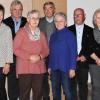 Neues Vorstandsteam beim VdK Marktheidenfeld (von links): Kreisgeschäftsführerin Aurica Gruber, Ingrid Hartwig, Harald Hock, Ingeborg Weis, Peter Schmitt, Andrea Dürr, Vorsitzender Günter Staub, Hannelore Schäfer und Kreisvorsitzender Elmar Rüb.