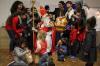 Ohne Scheu gingen die Flüchtlingskinder im Café Diwan auf den Nikolaus zu.