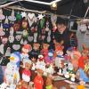 Schneemänner, Renntiere, Bärchen und Zwerge waren auf dem Schonunger Weihnachtsmarkt zu finden.