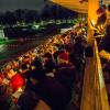 1000 Besucher kamen zum Weihnachtsliedersingen ins Sachs-Stadion, veranstaltet von der evangelischen und der katholischen Kirche gemeinsam dem FC 05 sowie Chören und Musikgruppen.
