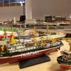 Arbeitsschiffe und Schlepper sind am Samstag in der Huttenschloss-Remise zu besichtigen. 