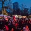 Ein Besuchermagnet: Die Waldweihnacht in Schweinfurt.