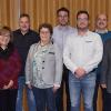 Mit 14 Kandidatinnen und Kandidaten tritt die Freie Wählerschaft Rauhenebrach zusammen mit Bürgermeister Matthias Bäuerlein (rechts) zur Kommunalwahl 2020 an.