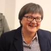 In Castell freute sich Brigitte Horak über das deutliche Votum der Bürger bei der Nominierung zur Bürgermeister-Kandidatin.