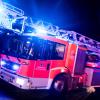Bei einem Großbrand in Großostheim bei Aschaffenburg wurde ein Wohnhaus erheblich beschädigt.