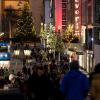 Vor allem an Adventssamstagen misst ein Lasergerät in der Innenstadt besonders viele Passanten.
