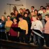 Im Weihnachtskonzert von „Voice of Glory” zeigte der Chor die Entwicklungen des Weihnachtsfestes von der Überlieferung im Neuen Testament bis in die Moderne musikalisch auf.