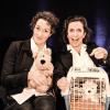 Immer, wenn ein Jahr zu Ende geht, tun sich die Kabarettistinnen Birgit Süß und Heidi Friedrich zusammen und geben ihm noch mal Saures. Diesmal heißt ihr satirischer Blick zurück "Inventur 2019 - zehn Jahre Doppelspitze".