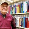 Kurt Maier an seinem Arbeitsplatz in der amerikanischen Kongressbibliothek.Fotos: Karl Doemens