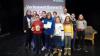 Jury und Teilnehmer am Schulfinale.