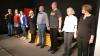 Sie vollbrachten eine reife Leistung, die Mitglieder des Theatervereins Oberstreu mit (von links) Souffleuse Gabriele Link, Silke Braune (Sarah Rosenbach), Lina Geis (Tilda Rosenbach), Marianne Herbert (Regie), Gerhard Herbert (Amandus Rosenbach), Michael Link (Niko Rosenbach), Sabine Tolksdorf (Doktor Holst) und Petra Wende (Bühnenaufbau).