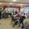 Im Awo-Seniorenzentrum Partenstein wurden Advent und Weihnachten besinnlich und mit Musik gefeiert.