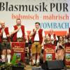 Zum Fest der böhmisch-mährischen Blasmusik am 28. März lädt die Wombacher Blasmusik ins Vereinsheim Wombach ein.