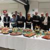 „Bitte Zugreifen!“ hieß es am üppigen Buffet beim Neujahrsempfang der Gemeinde Nordheim, zu dem Ehrenämtler aus beiden Ortsteilen und weitere Ehrengäste eingeladen waren. „Bitte Zugreifen!“ hieß es am üppigen Buffet beim Neujahrsempfang der Gemeinde Nordheim, zu dem Ehrenämtler aus beiden Ortsteilen und weitere Ehrengäste eingeladen waren.