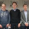 Der neue Vorstand mit (von links) Gabriele Reinhart, Andreas Kanev, Felix Krüger, Jörg Sallath und Gabriel Weber.
