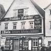 Das Druckhaus der "Karlstadter Zeitung" in der Karlstadter Hauptstraße/Ecke Färbergasse. Das Druckhaus der "Karlstadter Zeitung" in der Karlstadter Hauptstraße/Ecke Färbergasse.