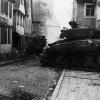 Die Kampfgruppe Baum fuhr ungehindert durch Lohr. Beim Einmarsch der Amerikaner am 2. April 1945 kam es zu heftigen Kämpfen, während denen ein US-Panzer in die Metzgerei Franz Mayer fuhr und ein zweiter wenige Meter weiter stadtabwärts liegen blieb. 