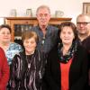 Im Gasthaus Löwen wurden treue Mitglieder des Verschönerungsvereins geehrt (von links): Vorsitzender Waldemar Müller, Christine Manger, Gerlinde Riedmann, Armin Walter, Ilona Plume, Andreas Pasberg und Thomas Wirth.