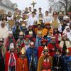Die Sternsinger aus Gerbrunn.