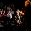 Beim Poetry Slam messen sich Künstler im Vortrag selbstverfasster Texte. Beim Poetry Slam messen sich Künstler im Vortrag selbstverfasster Texte.