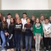 Die Klasse 7a5 der Privaten Wirtschaftsschule Müller nahm an einem bundesweiten Projekt zum Thema Brandschutz teil.
