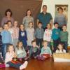 Spendenübergabe im Kindergarten Duttenbrunn.