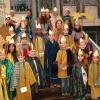 Die Sternsinger der Pfarrei St. Albert.