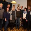 Diese Männer und Frauen bewerben sich mit Bürgermeister-Kandidat Torsten Gersitz (ganz rechts) bei der CSU um einen Sitz im Triefensteiner Gemeinderat. Auf dem Bild fehlen Ronny Mundin und Manuela Kempf. 
