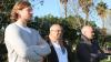 Arbeiten künftig zusammen: Felix Magath (Mitte) mit Kickers-Vorstandschef Daniel Sauer (links) und Aufsichtsratsvorsitzenden Thorsten Fischer. Am Montag gibt es bei einer Pressekonferenz Einzelheiten zur Tätigkeit des ehemaligen Meistertrainers. 