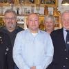 Die neugewählte Vorstandschaft des Krieger- und Soldatenvereins Unterschleichach-Fatschenbrunn bilden (von links): die Beisitzer Erik Schumann und Werner Röll, Vorsitzender Richard Karg, Kassier Ludwig Weinbeer, 2. Vorsitzender Martin Keller, die Beisitzer Gerhard Vogel, Udo Karg und Oliver Karg sowie BSB-Kreisvorsitzender Werner Müller.