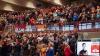 Die 807 Zuschauer konnten die fünf Ballwechsel bereits in der Halle  anschauen, alle anderen Interessenten finden sie bei Youtube oder auf der  Homepage des TSV.