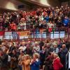 Die 807 Zuschauer konnten die fünf Ballwechsel bereits in der Halle  anschauen, alle anderen Interessenten finden sie bei Youtube oder auf der  Homepage des TSV.