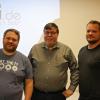 Zum Thema Internet, Webseiten und Marketing hatte der Bund der Selbständigen eingeladen. Von links:  Rene Anderl (Medienbeweger), Hans-Martin Röder (Bund der Selbständigen) und Jan Müller (Beratung und Konzeption, virtuelle Rundgänge)