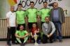 Die Schiedsrichtergruppe Main-Spessart stellte wieder das stärkste Team unter den Referees des Bezirks: Betreuer Tarik Özdemir (stellvetretender Obmann), Adrian Zißner, Florent Mehana, Muhammet Aksoy, Bezirksschiedsrichterobmann Norbert Kröckel, (vorne) Ersin Özdemir und Behxet Mehana. Die Schiedsrichtergruppe Main-Spessart stellte wieder das stärkste Team unter den Referees des Bezirks: Betreuer Tarik Özdemir (stellvetretender Obmann), Adrian Zißner, Florent Mehana, Muhammet Aksoy, Bezirksschiedsrichterobmann Norbert Kröckel, (vorne) Ersin Özdemir und Behxet Mehana.