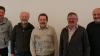 Fünf Brenner aus dem Landkreis Bad Kissingen haben die Brennerprüfung bestanden. Von links: Stefan Metz (Großenbrach), Lothar Bold (Neuwirtshaus), Jürgen Schelbert (Hammelburg), Anton Six (Wirmsthal), Günter Müller (Reith).