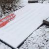 Protestplakate der Gegner einer Steigerwaldbahn wurden in Gochsheim umgestoßen oder gestohlen.