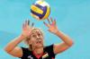 So haben sie viele in Erinnerung: Tanja Hart im Einsatz für die deutsche Volleyball-Nationalmannschaft bei den Olympischen Spielen 2004 in Athen. So haben sie viele in Erinnerung: Tanja Hart im Einsatz für die deutsche Volleyball-Nationalmannschaft bei den Olympischen Spielen 2004 in Athen.