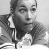 Tanja Hart 1998 als Bundesliga-Spielerin der DJK Karbach. Tanja Hart 1998 als Bundesliga-Spielerin der DJK Karbach.