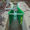 Die Wasserführung des "Brünnleinsgrabens" wird ständig gemessen. Die Wasserführung des "Brünnleinsgrabens" wird ständig gemessen.