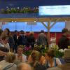Der Stand der Oberfranken ist gefragt und oft von Besuchern umringt. Der Stand der Oberfranken ist gefragt und oft von Besuchern umringt.