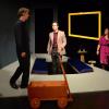 "Wer hat Angst vor Virginia Woolf" mit (von links) Anna Schindlbeck, Ingo Pfeiffer, Lukas Redemann und Sandra Lava.