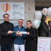 Die Mieter im Ärztehaus (von links): Dr. Martin Hung, Dieter Joßberger und Dr. Claudia Dubosq.